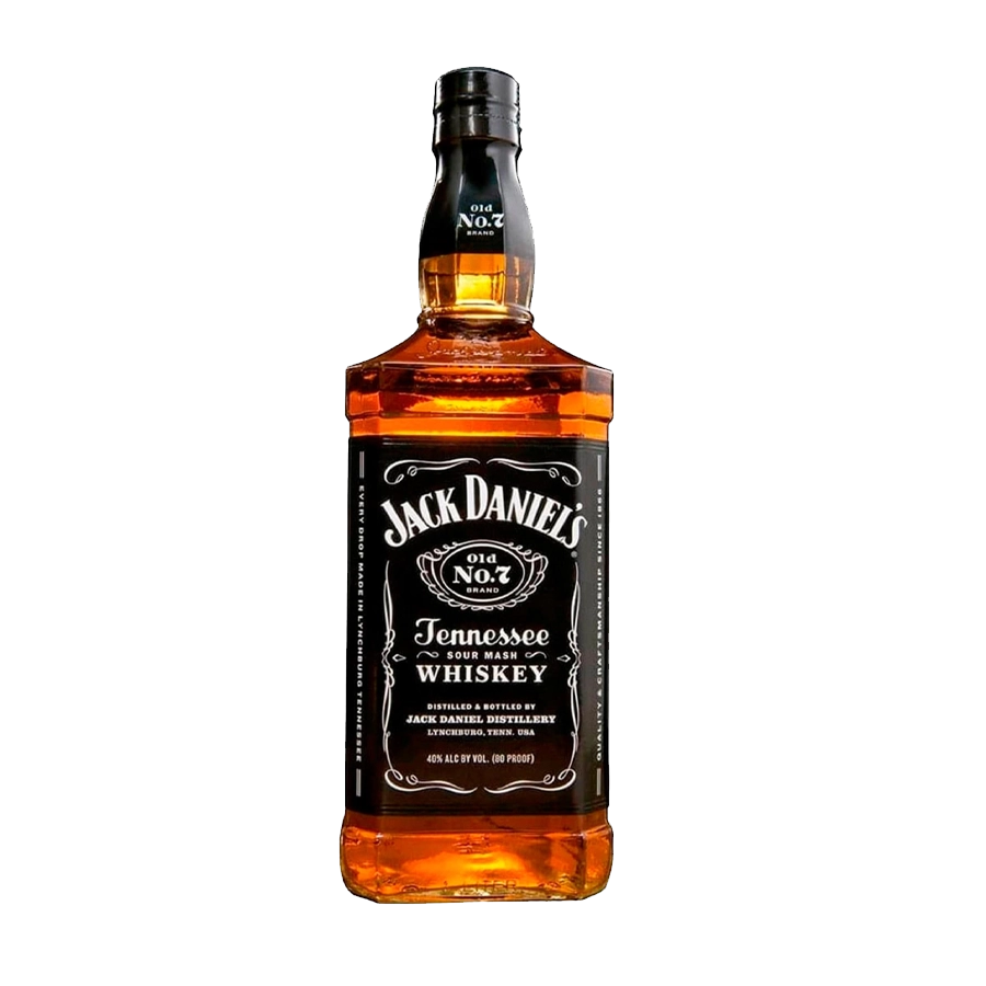 Rượu Whisky Jack Daniels No.7 1000ml